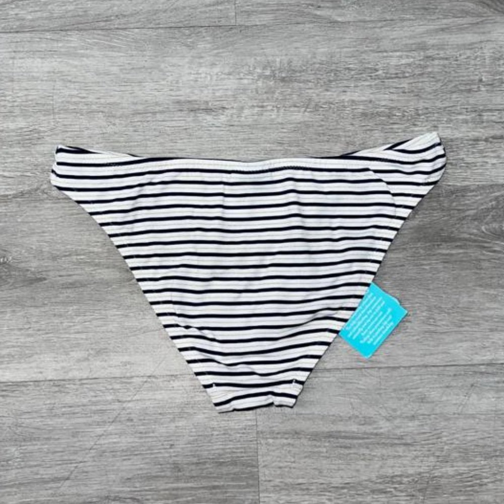 Melissa Odabash Venezuela Striped Swim Bikini Bottoms - Picture 4 of 4